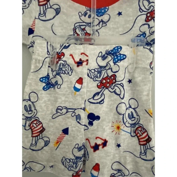 MickeyMouse One Piece - 3T & 18 MONTHS - MEMORIAL DAY, LABOR DAY, JULY 4th - Picture 4 of 4